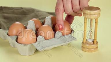 煮鸡蛋早餐